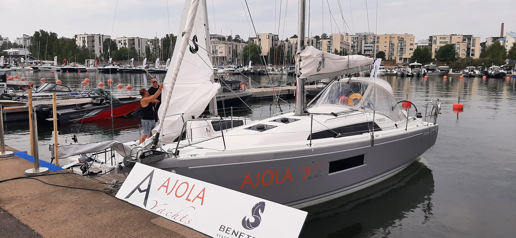 Read more about the article Ajola Yachts mukana Vene 23 Båt -messuilla. Hyödynnä messutarjous!